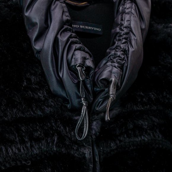 Ermanno Scervino Rabbit Fur Vest - Picture 4 of 10